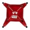 Flash Furniture 4  Inch Red Metal Stool, PK4 ET-BT3503-18-RED-GG - alternate 6